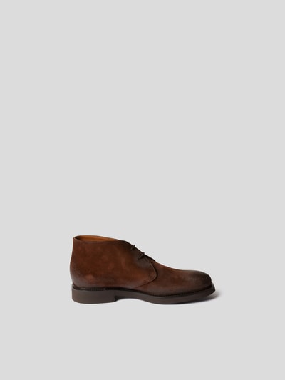 Doucal's Desert Boots aus Veloursleder  Mittelbraun 5