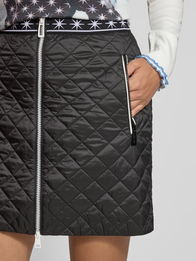 Marc Cain Minirok met ritssluiting Zwart - 3