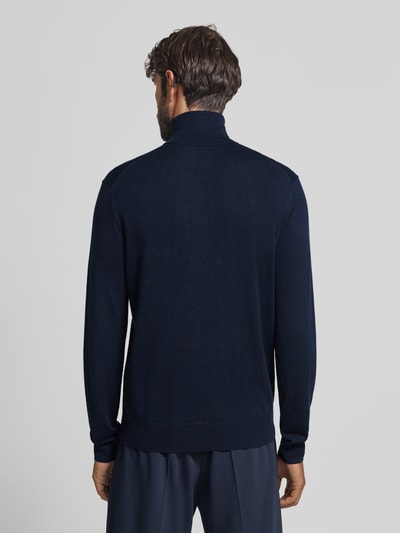 Polo Ralph Lauren Rollkragenpullover aus Merinowolle Marine 5