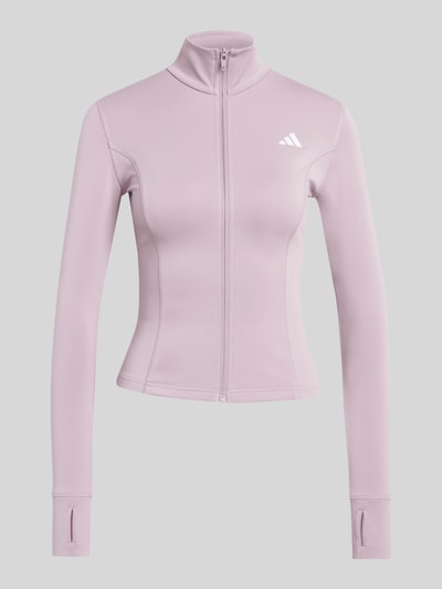 adidas Sportswear Slim Fit Trainingsjacke von Flieder 2