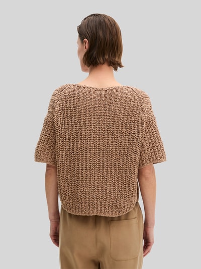 Marc O'Polo Relaxed Fit Pullover aus Baumwoll-Mix  Hazel 5