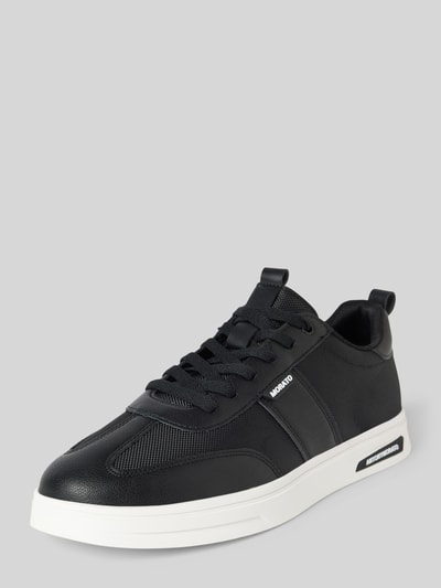 Antony Morato Sneaker in unifarbenem Design Modell 'DERMOT NYLON' Black 1