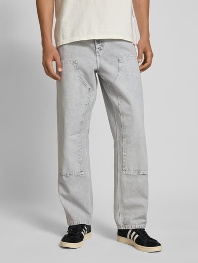 Carhartt Work In Progress Jeans mit 5-Pocket-Design Mittelgrau 4