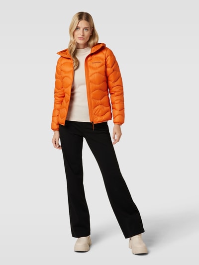 PEAK PERFORMANCE Steppjacke mit Label-Stitching Modell 'Helium' Orange 1