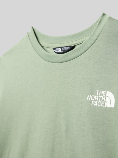 The North Face Regular Fit T-Shirt mit Logo-Print Modell 'DOME' Schilf 2