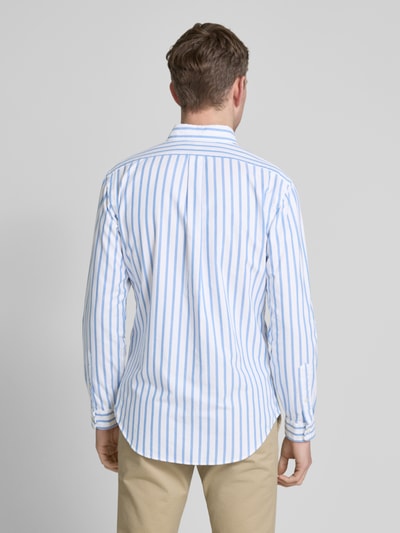 Polo Ralph Lauren Regular fit vrijetijdsoverhemd met knoopsluiting Bleu - 5