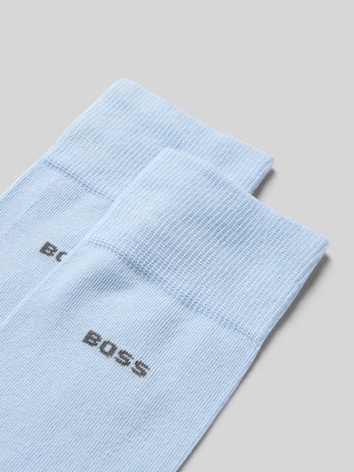 BOSS Socken aus Baumwoll-Mix im 2er-Pack Hellblau 2