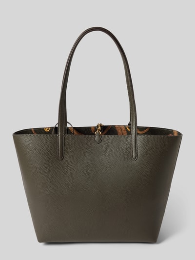 Lauren Ralph Lauren Torba shopper z funkcją dwustronną Oliwkowy 4