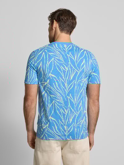 s.Oliver RED LABEL Regular Fit T-Shirt aus reiner Baumwolle Sky 5