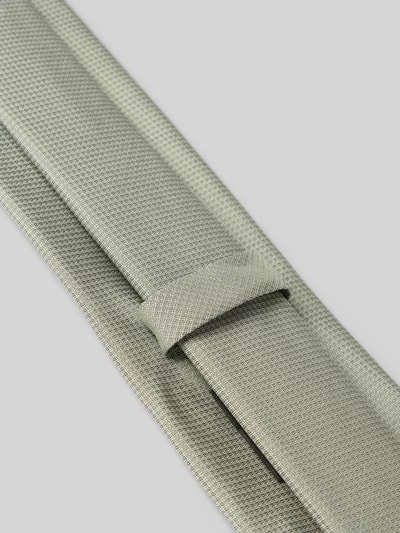 BOSS Krawatte mit Label-Detail Gruen 3