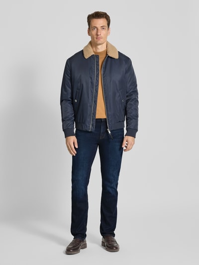 JOOP! Collection Straight leg jeans in 5-pocketmodel, model 'Fortres' Marineblauw - 1