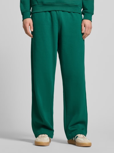 adidas Originals Wide Fit Sweathose mit elastischem Bund Gruen 4