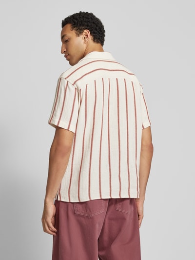 Jack & Jones Regular fit vrijetijdsoverhemd met resortkraag, model 'COBA' Rood - 5