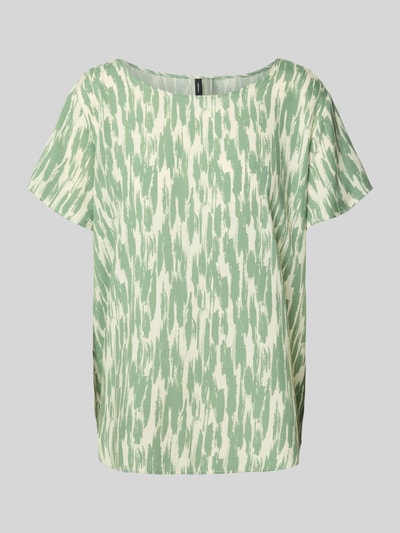 Vero Moda Loose Fit T-Shirt aus aus reiner Viskose Modell 'EASY JOY' Schilf 2