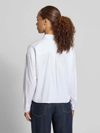 Smith and Soul regular fit overhemdblouse van katoenmix Wit - 5