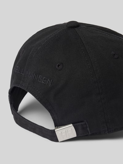 Helly Hansen Basecap mit Label-Stitching Black 3