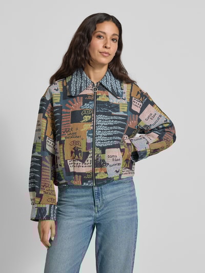 Scotch & Soda Jack met ritssluiting Blauw - 4