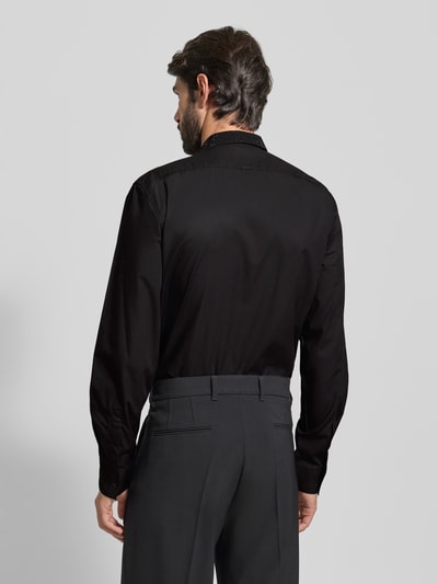 Antony Morato Koszula casualowa o kroju slim fit z kołnierzykiem typu kent Model 'LONDON' BLACK 5