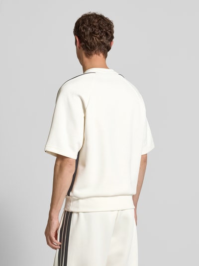 adidas Sportswear T-Shirt mit Logo und Rundhalsausschnitt Offwhite 5