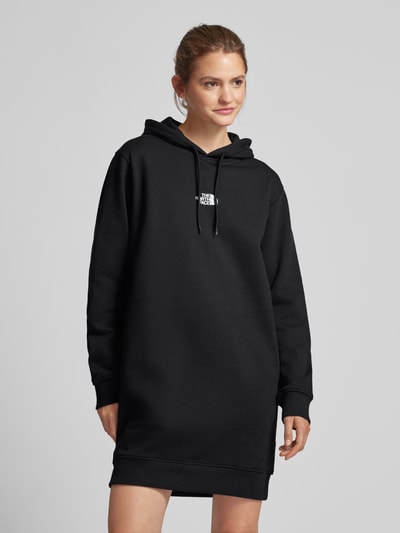 The North Face Sweatkleid mit Kapuze Modell 'ZUMU' BLACK 4