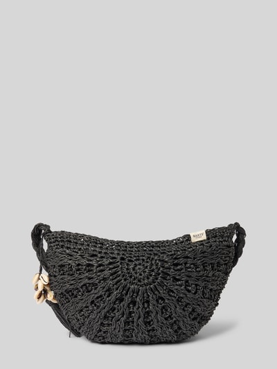 Barts Handtasche mit Baumwoll-Leinen-Futter Modell 'Theros' Black 2