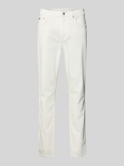 GANT Regular Fit Jeans mit Eingrifftaschen Offwhite 2