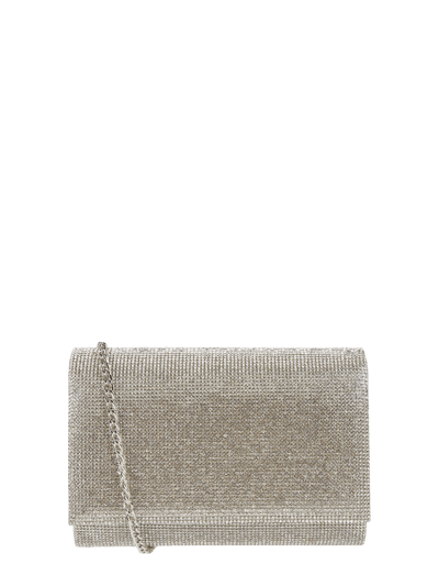 Jake*s Cocktail Clutch mit Strasssteinen Silber 1