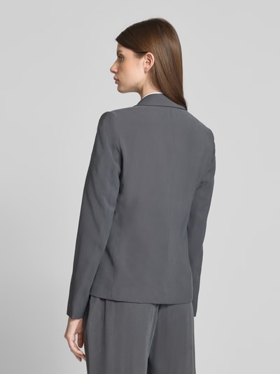 Jake*s Collection Blazer met reverskraag Donkergrijs - 5