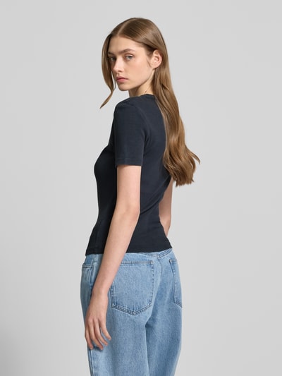 Calvin Klein Jeans T-Shirt mit Label-Detail Anthrazit 5