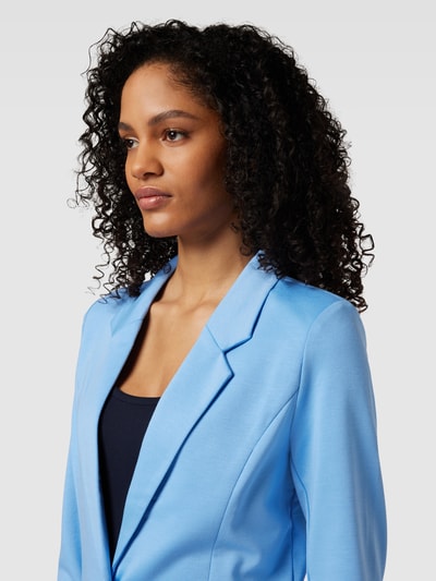 FREE/QUENT Blazer met reverskraag, model 'NANNI' Lichtblauw - 3