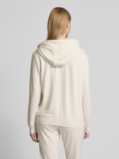 Guess Oversized Hoodie mit Tunnelzug Modell 'LUCIA' Beige 5