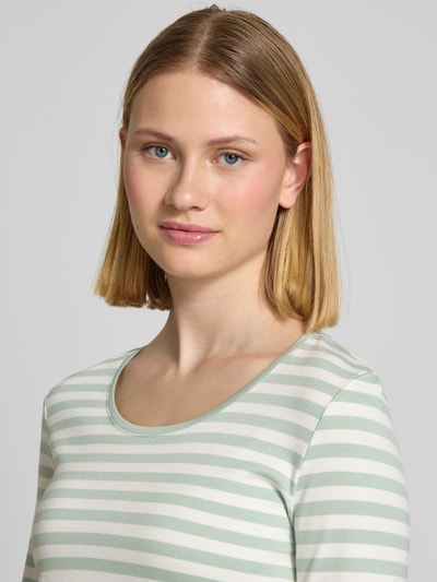 Christian Berg Woman T-Shirt mit 3/4-Arm und Rundhalsausschnitt Lind 3