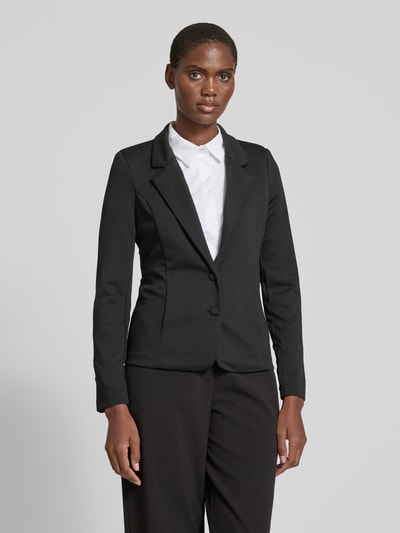 Soyaconcept Blazer mit seitlichen Eingrifftaschen Modell 'Daniela' Black 4