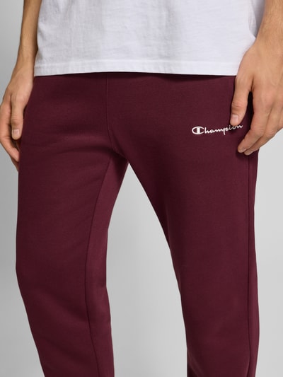 CHAMPION Sweatpants mit elastischem Bund Bordeaux 3