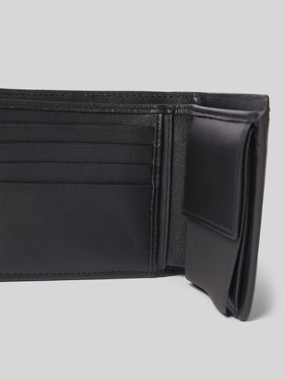 Tommy Hilfiger Portemonnaie aus echtem Leder Modell 'CORP CC AND COIN' BLACK 3