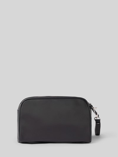 Antony Morato Kulturtasche mit Label-Detail Black 3
