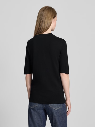 Betty Barclay Strickshirt mit Stehkragen Black 5
