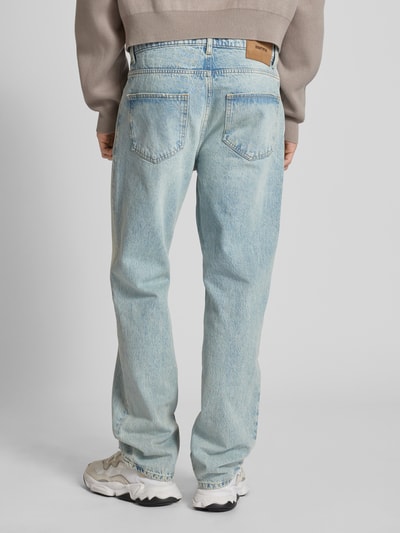 EIGHTYFIVE Straight fit jeans in 5-pocketmodel Jeansblauw - 5