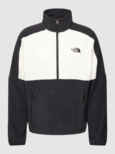 The North Face Fleecepullover mit Stehkragen Modell 'POLARTEC' Offwhite 2