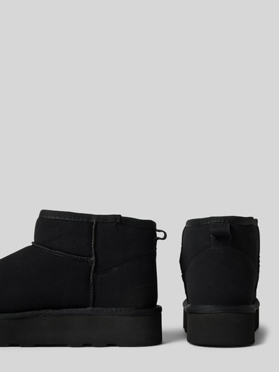 Only Snow Boots aus synthetischem Wildleder Modell 'FELICIA' Black 2