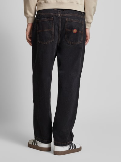 SANTA CRUZ Jeans mit 5-Pocket-Design Black 5