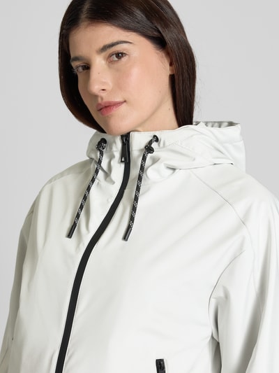 Fuchs Schmitt Softshell-Jacke mit Zweiwege-Reißverschluss Weiss 3