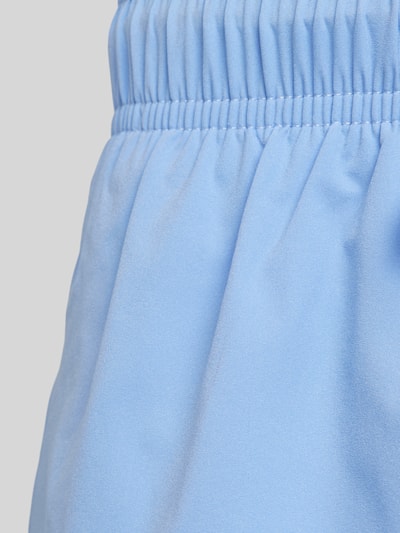 BOSS Badehose mit elastischem Bund Modell 'Iconic' Hellblau 2