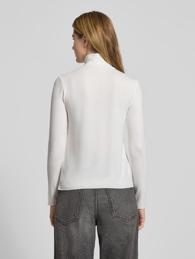 Someday Longsleeve mit Stehkragen Modell 'Kirosie' Offwhite 5