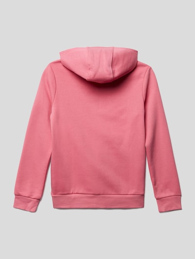 adidas Originals Hoodie mit Label-Stitching Pink 3