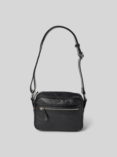 Billionaire Boys Club Crossbody Bag mit Label-Prägungen Black 2