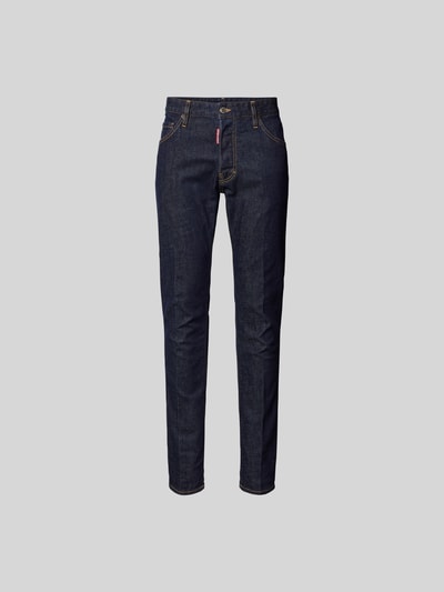 Dsquared2 Jeans mit 5-Pocket-Design Dunkelblau 2