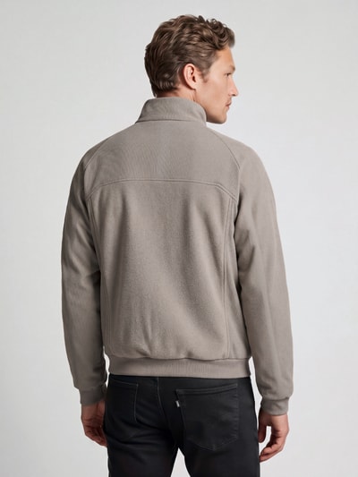 BOSS Green Regular Fit Jacke aus Polyester mit Cord- und Fleece-Partien Sand 5