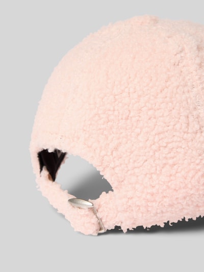 New Era Czapka z daszkiem z futerka Różowawy 3