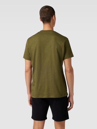 Esprit T-shirt met ronde hals Olijfgroen - 5